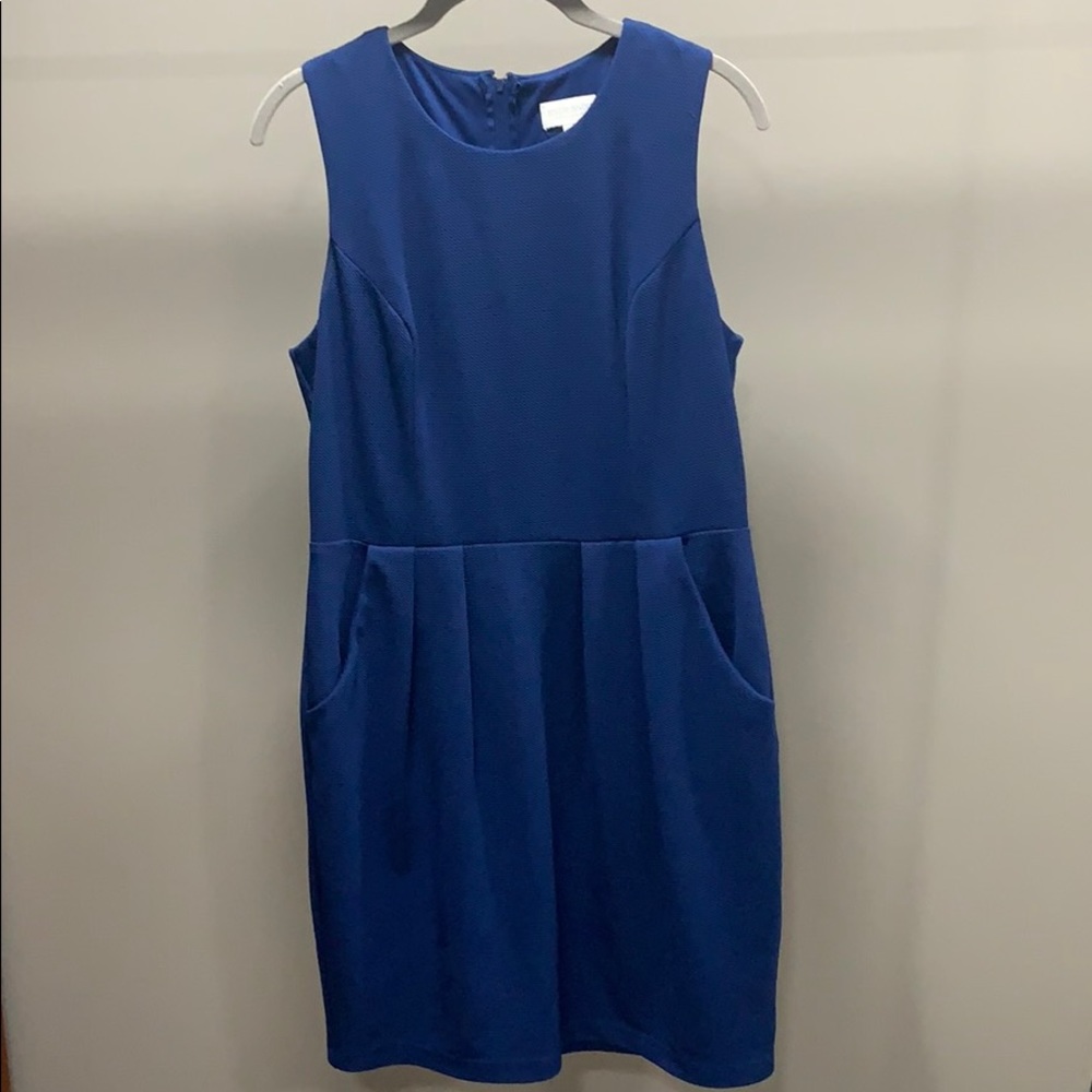 Blue Dress